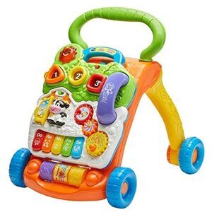 VTech , "Sit-to-Stand Learning Walker"  (infant, toddler, unisex )